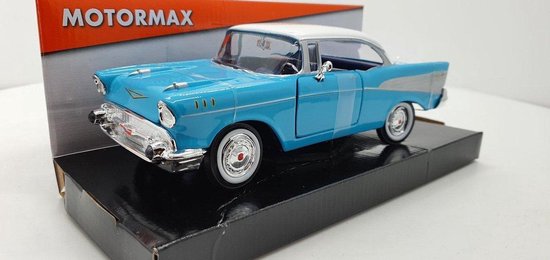 Chevrolet BEL AIR 1957 (1:24) MOTORMAX (1:24) van Chevrolet