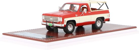 Chevrolet Blazer K5 Open Top GIM Modelauto 1:43 1973 GIM070b Schaalmodel van Chevrolet