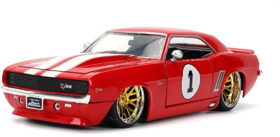 Chevrolet Camaro 1969 Fast & Furious van Merkloos