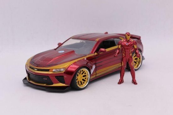 Chevrolet Camaro Iron Man Movie van Merkloos