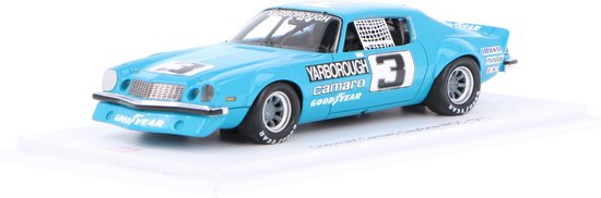 Chevrolet Camaro Spark Modelauto 1:43 1974 - 1975 Cale Yarborough Chevrolet Racing US221 IROC van Chevrolet