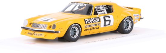 Chevrolet Camaro Spark Modelauto 1:43 1974 - 1975 David Pearson Chevrolet Racing US224 IROC van Chevrolet