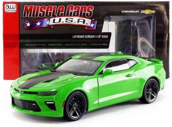 Chevrolet Camaro SS 2017 - 1:18 - Auto World van Chevrolet