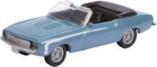 Chevrolet Camaro SS cabrio, blauw van Chevrolet