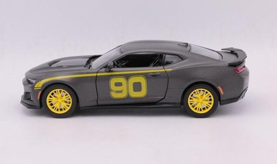 Chevrolet Camaro ZL1 2017 Matt Black van Chevrolet