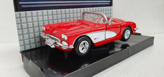 Chevrolet Corvette 1959 - 1:24 - Motor Max van Chevrolet