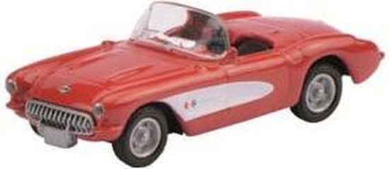 Chevrolet Corvette C1, rood van Chevrolet