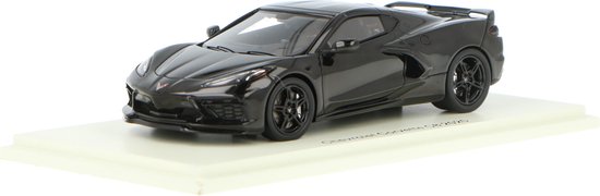 Chevrolet Corvette C8 Spark Modelauto 1:43 2020 S5061 Schaalmodel van Chevrolet