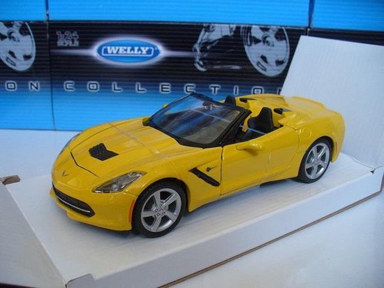 Chevrolet Corvette Stingray 2014 - 1:24 - Maisto van Chevrolet