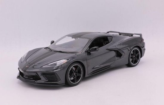 Chevrolet Corvette Stingray 2020 Grey van Chevrolet