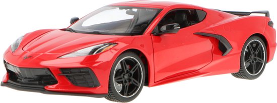 Chevrolet Corvette Stingray 2020 Red van Chevrolet