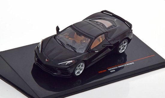 Chevrolet Corvette Stingray Zwart 2020 van Chevrolet