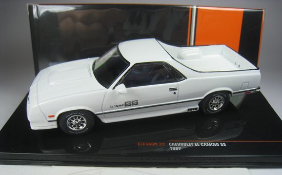 Chevrolet El Camino SS - 1987 - Ixo 1:43 van Chevrolet