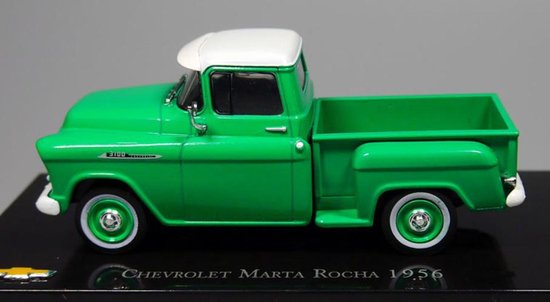 Chevrolet Marta Rocha 1956 1/43 Atlas - Modelauto - Schaalmodel - Miniatuurauto van Chevrolet
