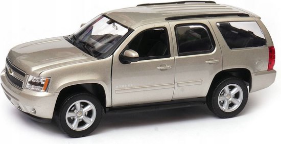 Chevrolet Tahoe 2008 - 1:24 - Welly van Chevrolet