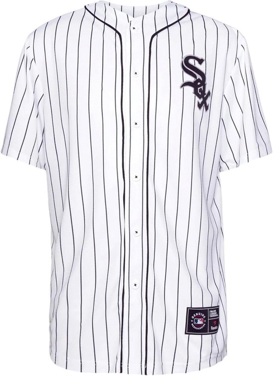 Chicago White Sox Jersey - Officiële MLB Baseball Fanshirt Wit van Merkloos
