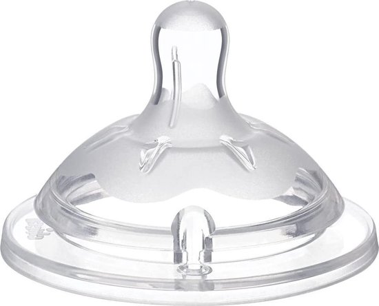 Chicco - 2 Pcs Feeding Pacifier Step Up 6m+ Food Flow van Chicco