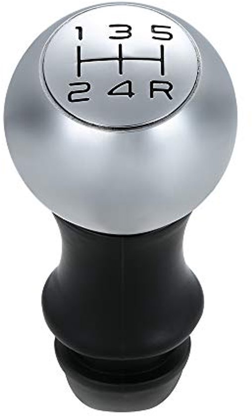 Chroom Versnellingspookknop Adapter voor Handmatige 5-Speed Transmissie van Merkloos