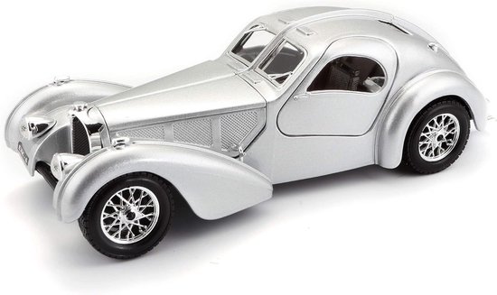 Citroën 15 CV TA Modelauto Schaal 1:24 - Klassiek Modelvoertuig van Merkloos