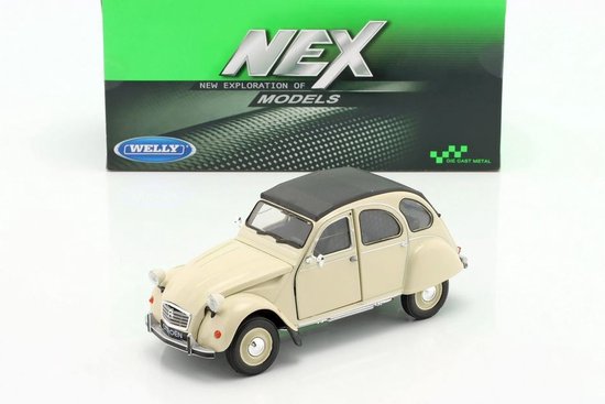 Citroën 2CV - 1:24 - Welly van Welly