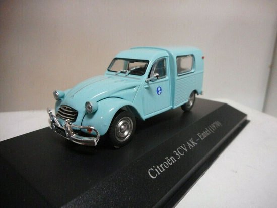 Citroën 3CV AK - Entel - 1970 - Atlas 1:43 van Citroën