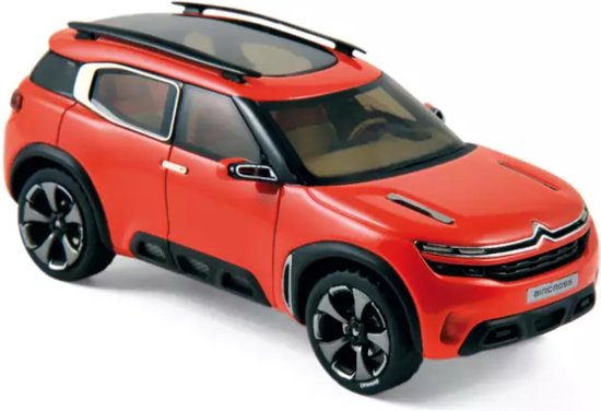 Citroën Aircross Shanghai Concept Car 2015 Rood - Norev Model 1/43 van Citroën