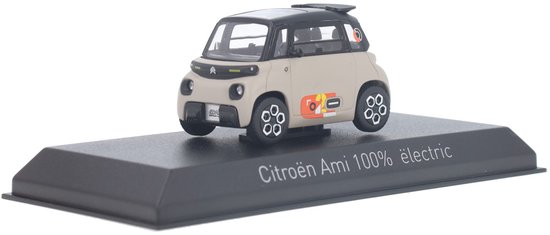 Citroen Ami 100% Elektrisch 2025 Mijn Ami Peps - Model 1/43 - Norev van Merkloos