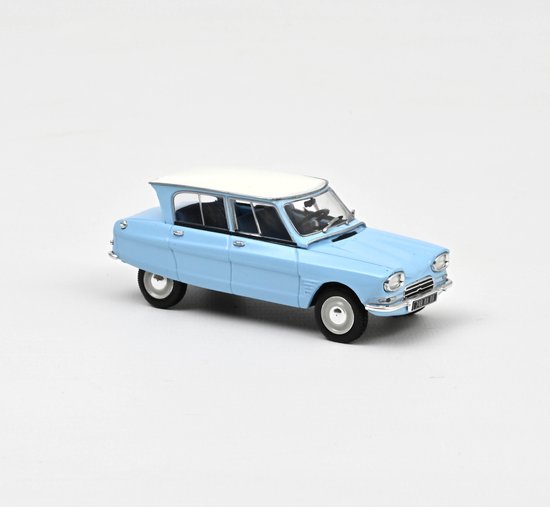 Citroen Ami 6 1966 Monte Carto Blauw - Modelauto 1/43 - Norev van Merkloos
