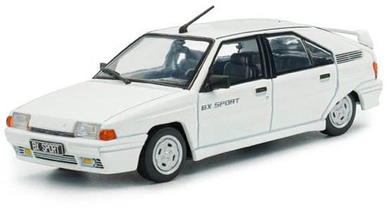 Citroën BX Sport 1.9 8V Solido Modelauto 1:43 1985 S4311003 Schaalmodel van Merkloos