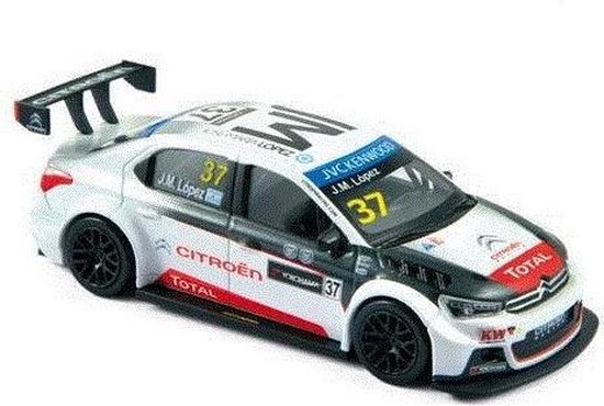 Citroën C-Elysée WTCC #37 201 - 1:43 - Norev van Citroën