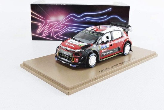 Citroën C3 WRC #11 Rally Mexico 2018 - 1:43 - Spark van Citroën