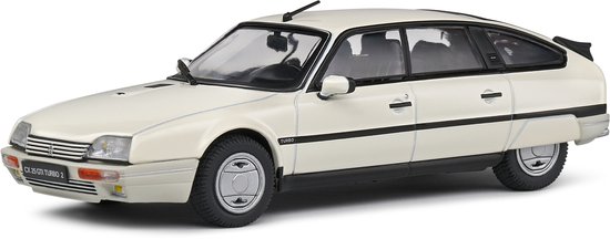 Citroën CX GTi Turbo II 2.5L Solido Modelauto 1:43 1988 S4311703 Schaalmodel van Merkloos