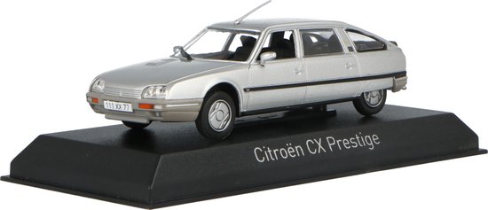 Citroën CX Turbo 2 Prestige Norev Modelauto 1:43 1986 159017 Schaalmodel van Citroën