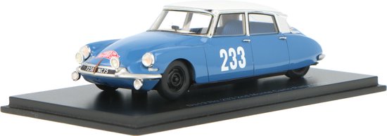 Citroën DS19 #233 2e Rally Montecarlo 1963 van Citroën