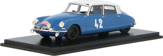 Citroën DS19 #42 Montecarlo Rally 1963 van Citroën
