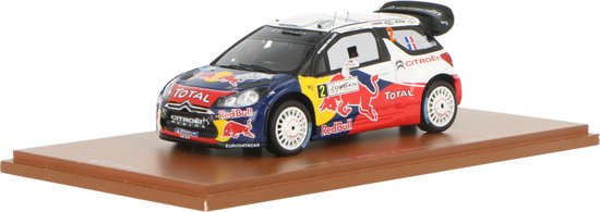 Citroën DS3 WRC #2 Winner Jordan Rally 2011 - 1:43 - Spark van Citroën