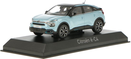 Citroën ë-C4 Norev Modelauto 1:43 2020 155446 Schaalmodel van Merkloos