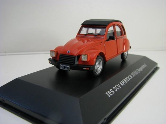 Citroen IES 3CV America 1986 (Argentina) red  1:43 van Citroën