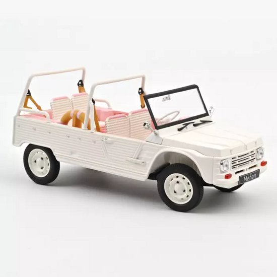 Citroen Mehari Eden Sorbet Hotel Martinez 2023 Wit Modelauto 1/18 Norev van Norev