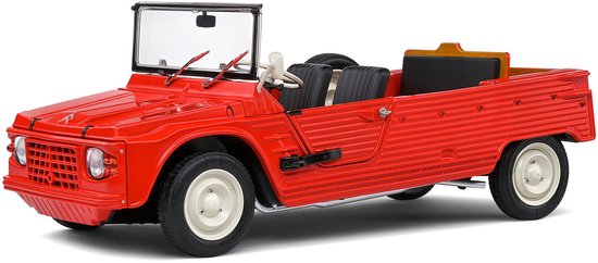 Citroën Mehari MKI 1970 - 1:18 - Solido van Merkloos