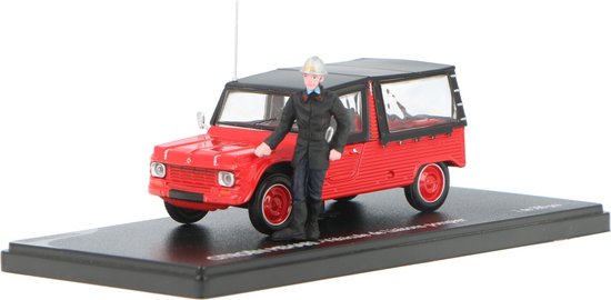 Citroën Mehari Véhicule de Liasons Pompier Eligor Modelauto 1:43 101592 Schaalmodel van Citroën