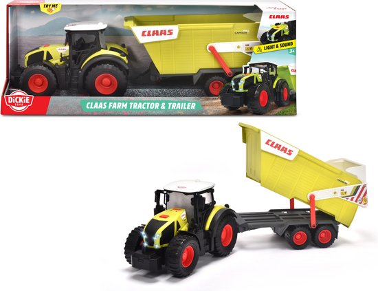 CLAAS Farm Tractor & Trailer van Claas