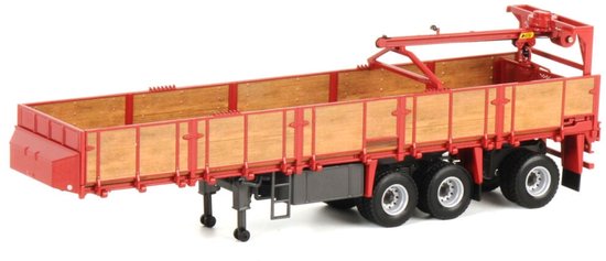 Classic Brick Trailer (3 Axle) - 1:50 - WSI Models van WSI Models