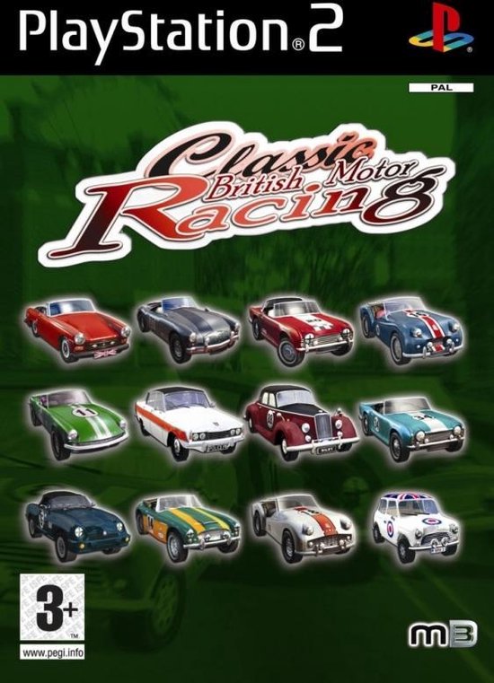 Classic British Motor Racing /PS2 van Xplosiv