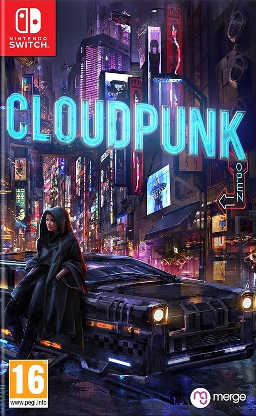 CloudPunk (Nintendo Switch) van ION LANDS
