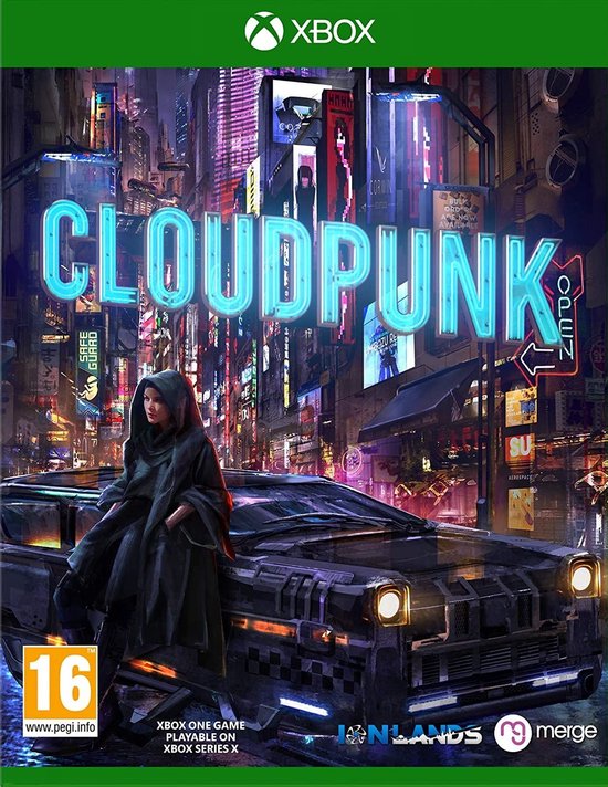 CloudPunk van ION LANDS