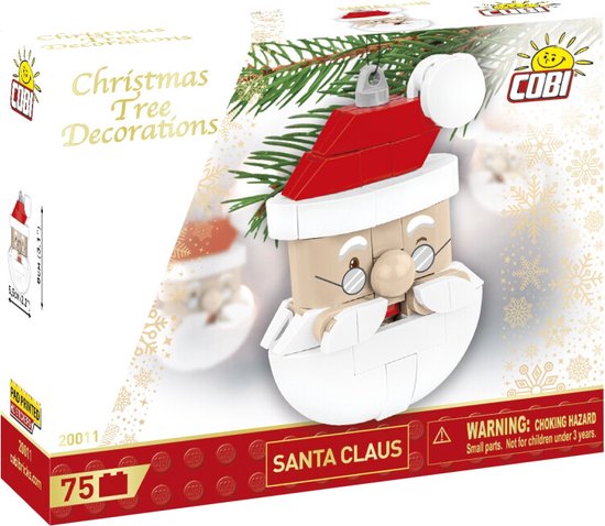 COBI Kerstboomdecoraties - De kerstman - COBI-20011 van COBI