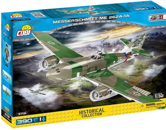 COBI Messerschmitt ME 262A 1A - COBI-5721 van COBI