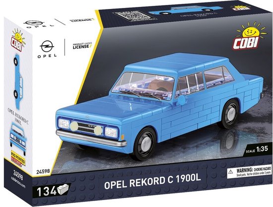 COBI Opel Rekord C 1900 L - COBI-24598 van COBI