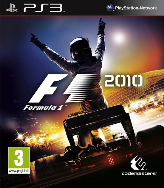 Codemasters F1 2010, PS3, PlayStation 3, Multiplayer modus, E (Iedereen) van Codemasters